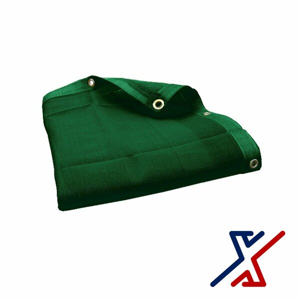 X1 Tools 6 ft x 40 ft Heavy Duty Tarp, Green X1T-CAN-MES-GRE-4006